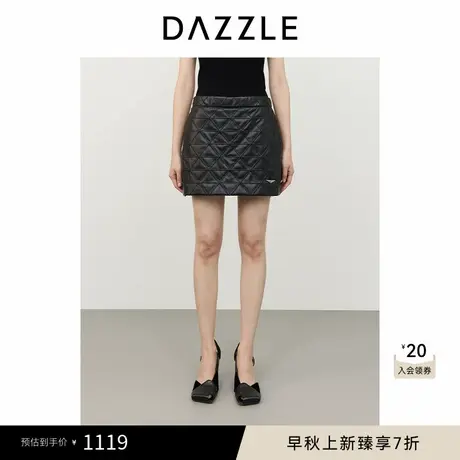 【周四上新】DAZZLE地素 裤子2024冬季新款短裤商品大图