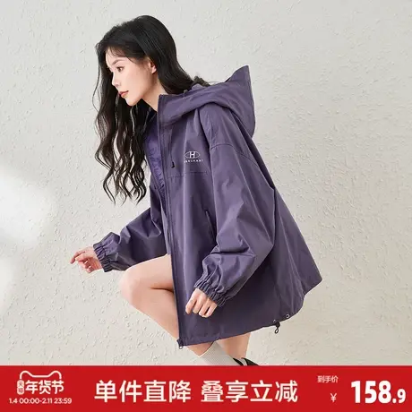 唐狮新款女外套商品大图