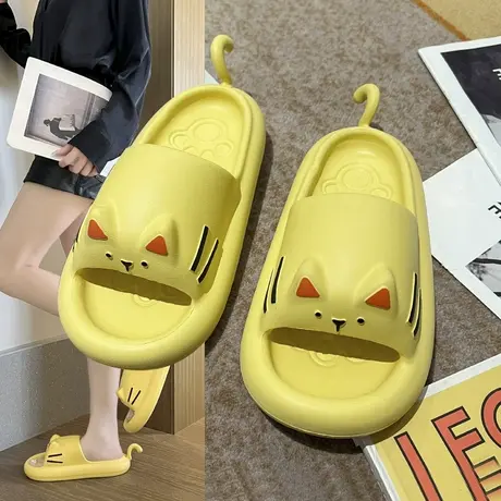 拖鞋女2024新款夏季网红室内家居少女感凉拖时尚百搭女外穿ins潮商品大图