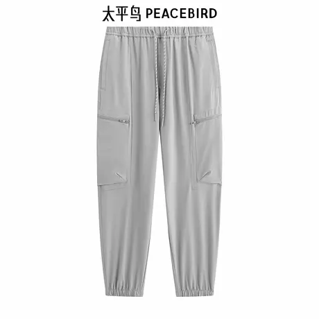 【商场同款】太平鸟男装休闲裤B2GLE2252商品大图