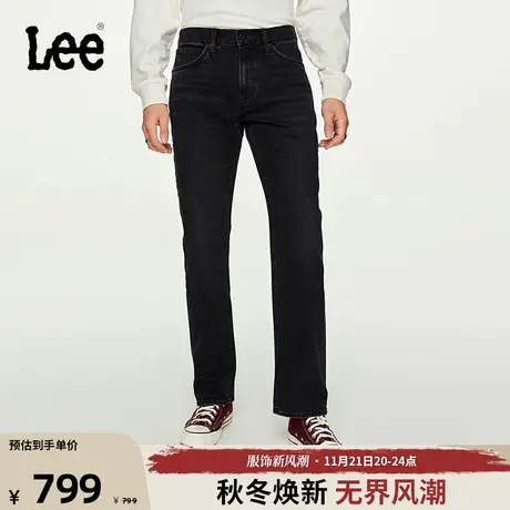 Lee商场同款多版型中腰五袋款日常男士牛仔长裤潮流休闲LMB10商品大图