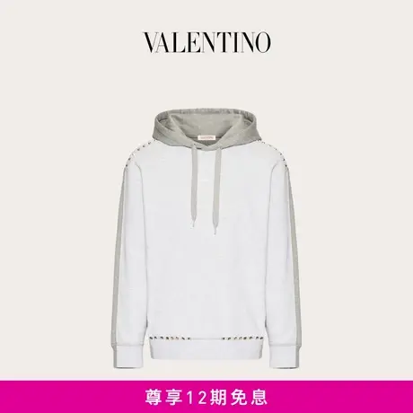 【24期免息】华伦天奴VALENTINO男士 ROCKSTUD UNTITLED 连帽卫衣商品大图