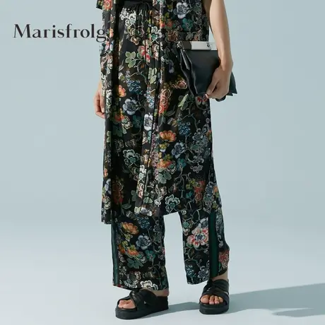 【奥莱清仓保暖季特价 】玛丝菲尔 休闲裤商品大图