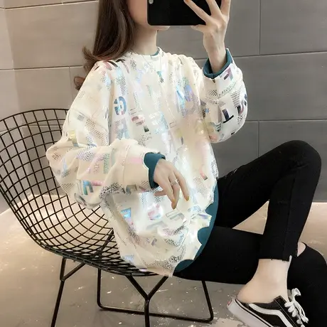 卫衣2024年新款女装韩版春秋季春款春装宽松女士薄款上衣外套爆款图片