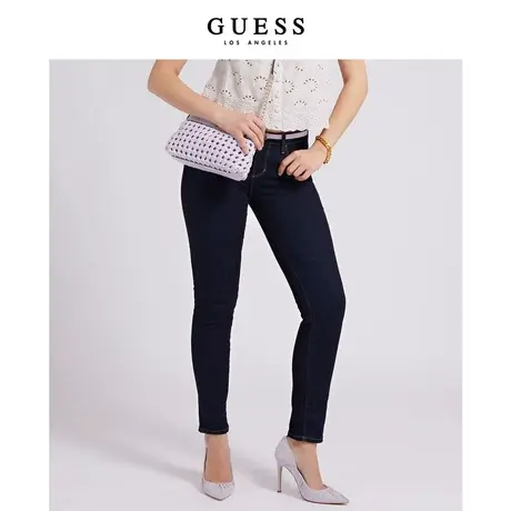 GUESS女士通勤简约牛仔裤-W2YA99D4H14商品大图