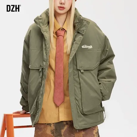 男女同款棉衣棉服男冬季2023新款潮冬装韩版棉袄加厚保暖情侣外套商品大图