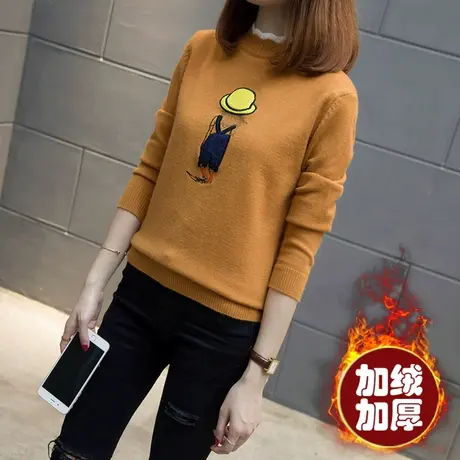 毛衣女装2023年新款秋冬季女士秋款秋装宽松外穿上衣服打底衫洋气商品大图