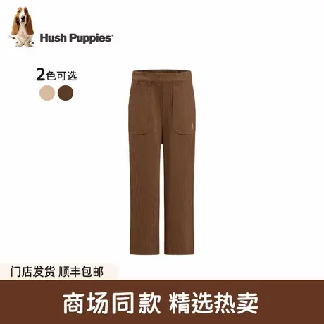 【商场同款】暇步士童装儿童长裤25秋新品男童休闲女童灯芯绒裤子商品大图