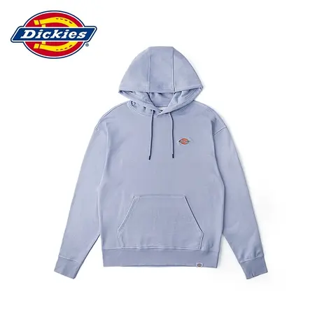 Dickies 24春夏新款三原色logo贴布绣休闲连帽毛圈美式卫衣宽松图片