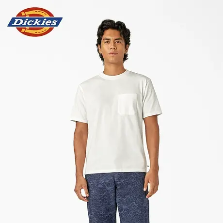 Dickies精英街潮系列 染色纯棉短袖T恤图片
