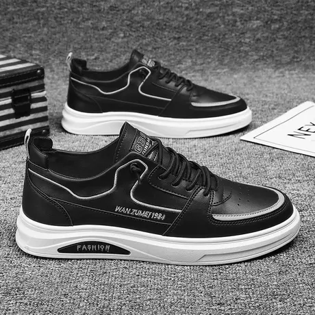 雨鞋男士时尚冬季钓鱼专用鞋厨房厨师水鞋男款防滑短筒防水鞋雨靴商品大图