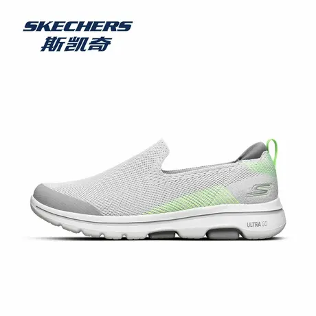 Skechers/斯凯奇秋季男鞋一脚蹬健步鞋舒适轻便透气运动休闲鞋男商品大图