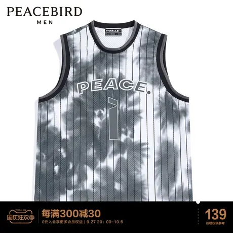 太平鸟男装 背心马甲时尚潮流图片