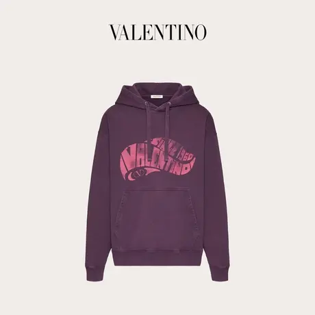 【季末优惠】华伦天奴VALENTINO男士 VALENTINO SURF 棉质卫衣商品大图