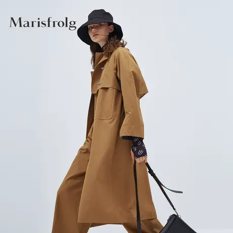 【奥莱独有保暖季特价 】玛丝菲尔风衣商品大图