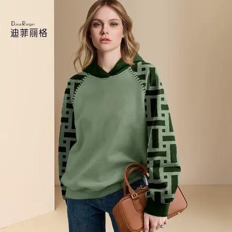 DR24S0101毛针织衫/毛衣商品大图