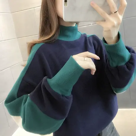 卫衣2023年新款女装韩版秋冬季秋款秋装宽松女士加绒外套爆款上衣图片