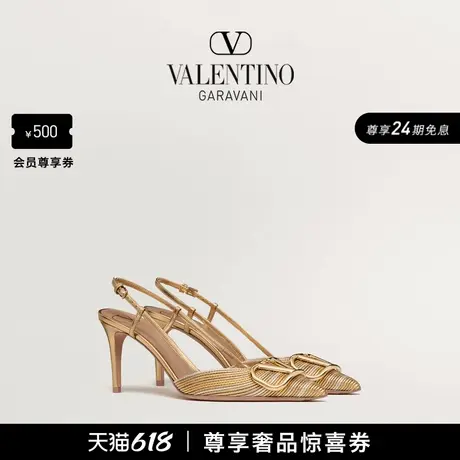 [24期免息]华伦天奴VALENTINO女士 VLOGO SIGNATURE 高跟鞋婚鞋图片