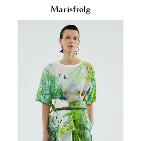 【奥莱清仓保暖季特价 】玛丝菲尔T恤图片