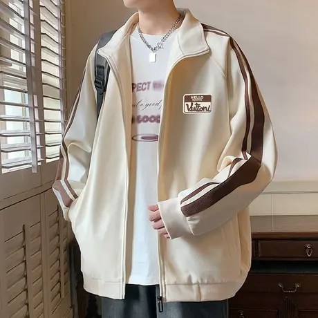 卫衣潮牌男春秋季新款高级感连帽长袖t恤T美式涂鸦男士宽松上衣服商品大图