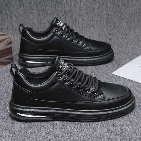 雨鞋男士时尚冬季厨房鞋防滑厨师水鞋男款防滑钓鱼专用鞋短筒雨靴商品大图