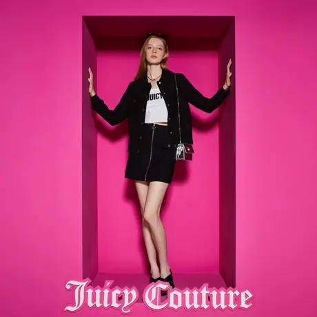 Juicy Couture橘滋2023新款简约帅气轻透薄感休闲女外套图片