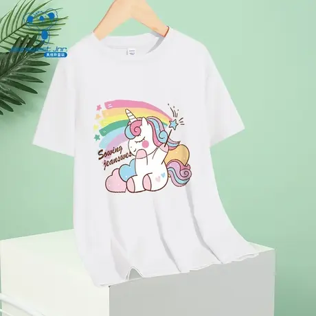 JU真维斯童装2025夏季新款男童圆领速干凉感短袖T恤图片