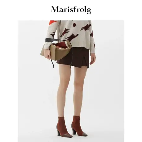 【奥莱清仓保暖季特价 】玛丝菲尔 休闲裤商品大图