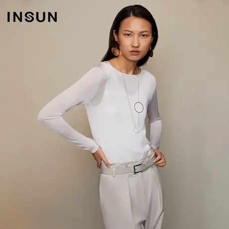 恩裳春季秋季师毛针织衫商品大图