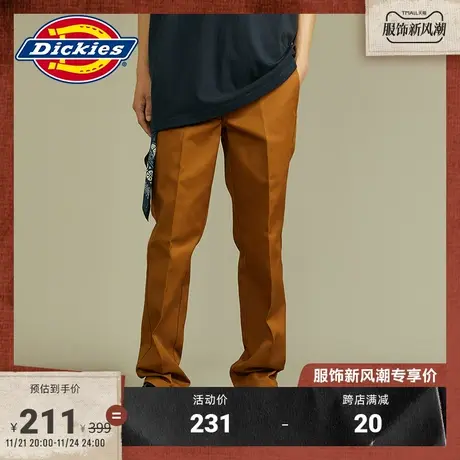 Dickies 春夏新款 工装休闲裤下装长裤男女情侣图片