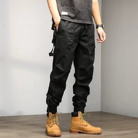 百搭裤子男款夏季工装裤男士夏季薄款长裤夏季潮流男士裤子男裤商品大图