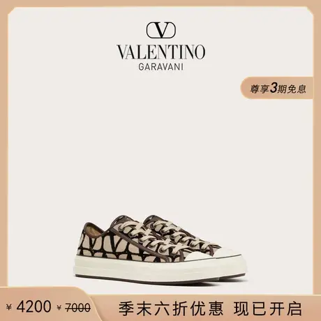 [季末优惠][线上限定]华伦天奴VALENTINO女士 ROCKSTUD运动鞋商品大图