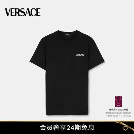 【24期免息】VERSACE/范思哲 男士Le Colonne T恤短袖上衣图片