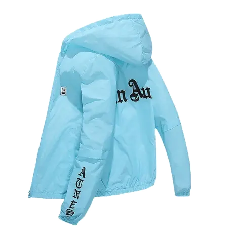 防晒外套男女夏防晒衣服薄款透气宽松薄衫潮情侣款韩版钓鱼夹克商品大图