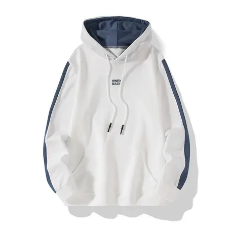 初中高中学生连帽卫衣男春秋季宽松帽衫ins潮牌青少年长袖T恤上衣商品大图