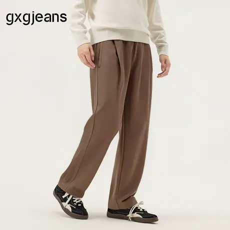 gxg.jeans男装2024年秋季新款休闲长裤J24X023012图片