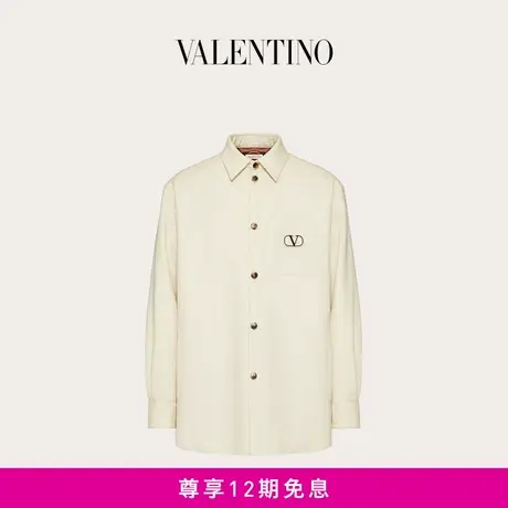 【24期免息】华伦天奴VALENTINO男士 VLOGO SIGNATURE 夹克外套商品大图