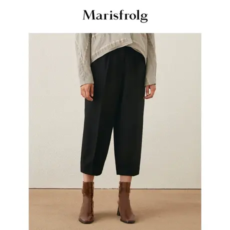 【奥莱清仓保暖季特价 】玛丝菲尔 休闲裤图片