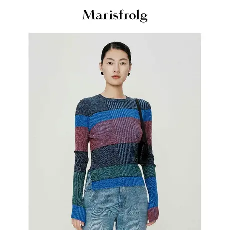 【奥莱清仓保暖季特价 】玛丝菲尔毛针织衫商品大图