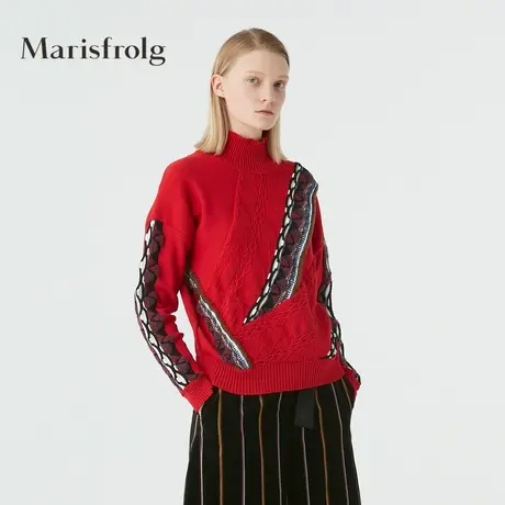 玛丝菲尔毛衣商品大图