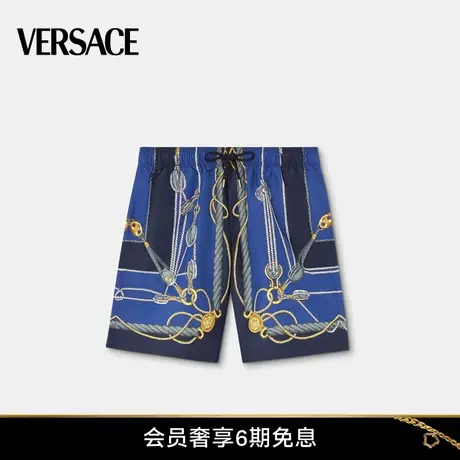 【春夏新品】VERSACE/范思哲 男士Versace Nautical沙滩裤商品大图