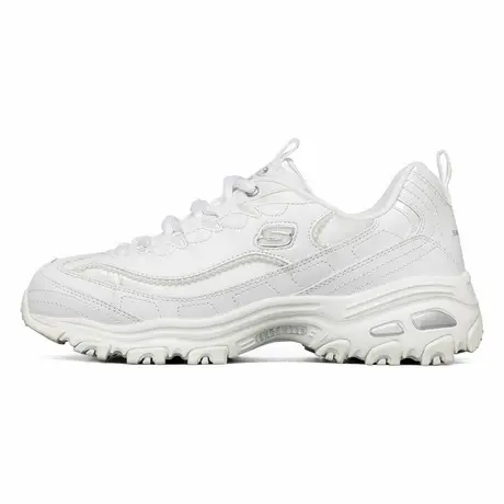 Skechers斯凯奇春夏季款女鞋休闲百搭老爹鞋运动厚底小白鞋149463商品大图
