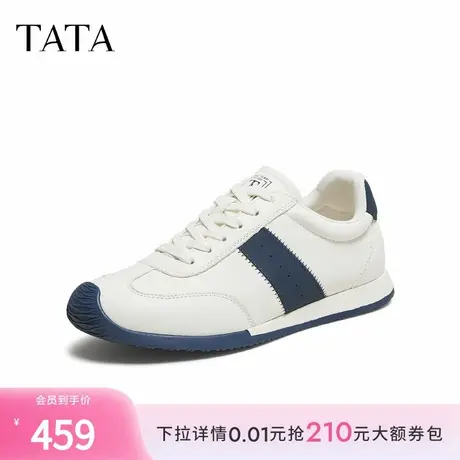 TATA/他她2025秋商场同款舒适百搭休闲男鞋新款PGA01CM5商品大图