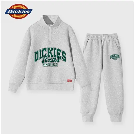 Dickies童装男童秋装套装儿童美式休闲立领卫衣男孩春秋款衣服潮A商品大图