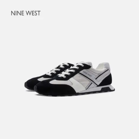 Nine West/玖熙复古阿甘鞋女2025秋季新款厚底休闲鞋百搭运动鞋商品大图