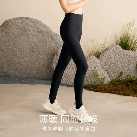 美奈川高腰收腹裤强力收腹收小肚子提臀鲨鱼裤女可外穿加绒打底裤图片