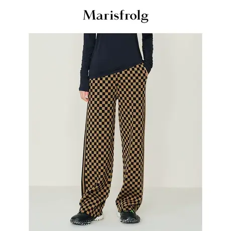 【奥莱清仓保暖季特价 】玛丝菲尔 休闲裤商品大图