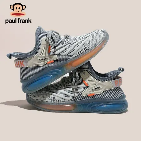 大嘴猴男鞋2023新款夏季透气男士跑步球鞋子男款运动鞋男椰子鞋男图片