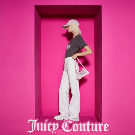 Juicy Couture橘滋23新款气质女神直筒女牛仔裤商品大图