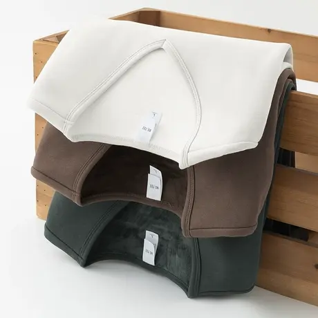 长袖t恤男装V领潮流小衫秋冬季保暖打底衫加绒加厚内搭上衣服体恤商品大图